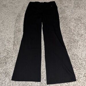 Ann Taylor LOFT size 6 black khakis